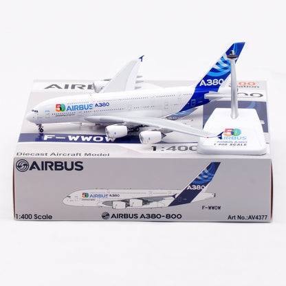 1/400 Airbus Industrie A380 F-WWOW AV4377 - cover
