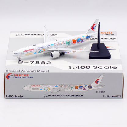 1/400 China Eastern Airlines B777-300ER B-7882 AV4378 - cover