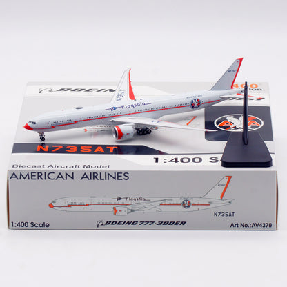 1/400 American Airlines B777-300ER N735AT AV4379 - cover