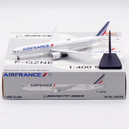 1/400 Air France B777-300ER F-GZNE AV4380 - cover