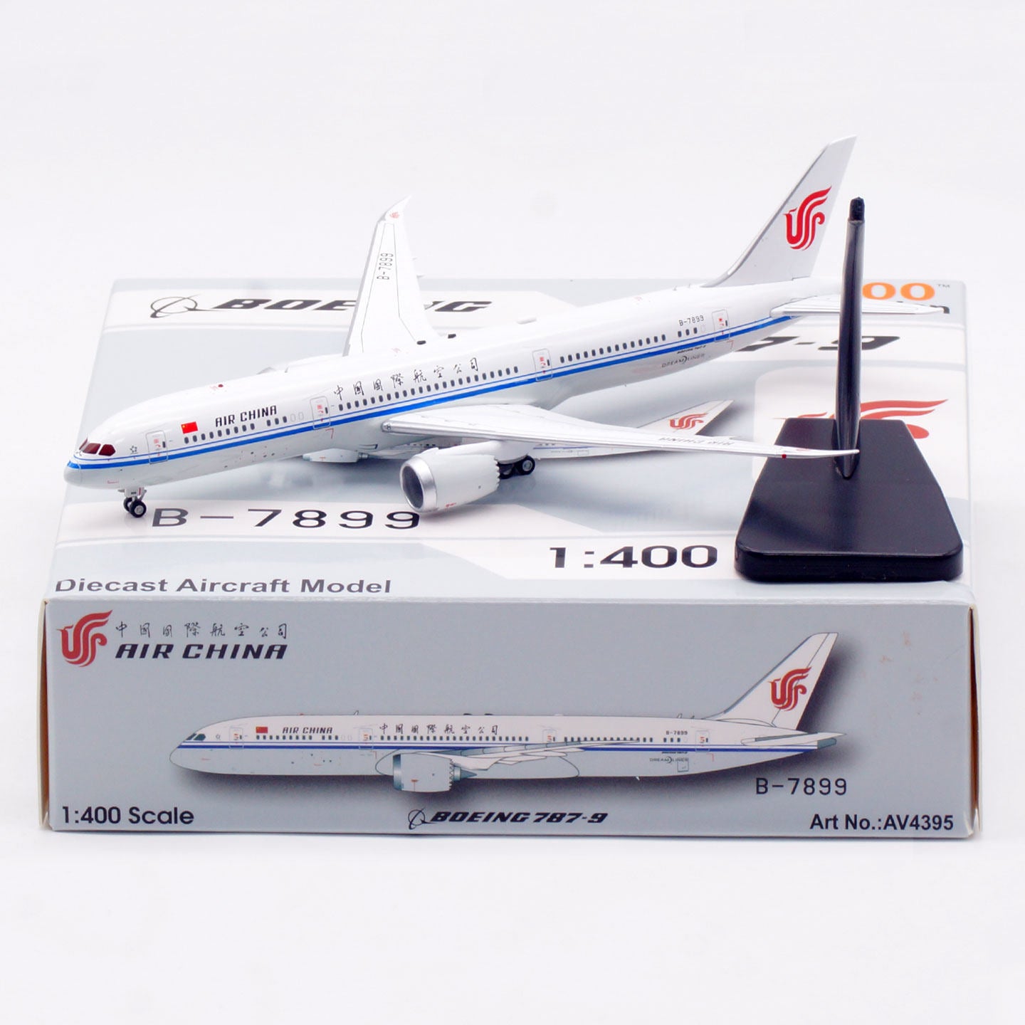 1/400 Air China B787-9 B-7899 AV4395 - cover