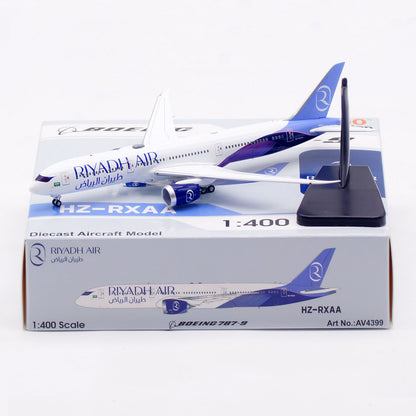 1/400 Riyadh Air B787-9 HZ-RXAA AV4399 - cover