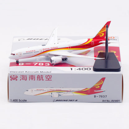 1/400 Hainan Airlines B787-9 B-7837 AV4401 - cover