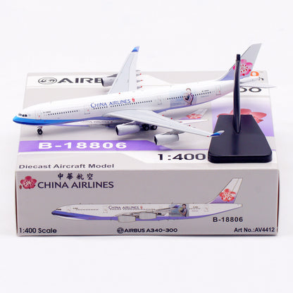 1/400 China Airlines A340-300 B-18806 AV4412 - cover