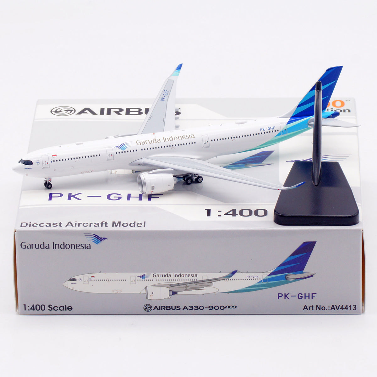1/400 Garuda Indonesia A330-900NEO PK-GHF AV4413 - cover
