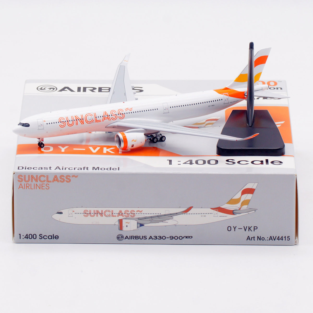 1/400 Sunclass Airlines A330-900NEO OY-VKP AV4415 - cover