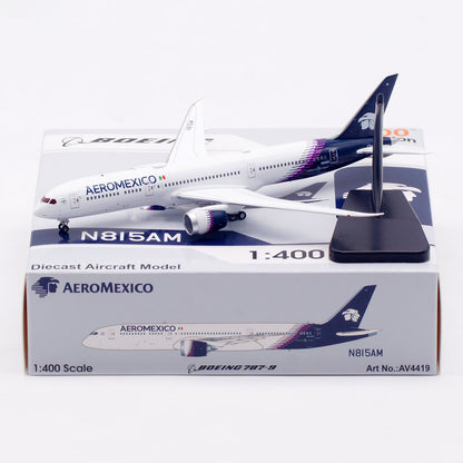 1/400 Aeroméxico B787-9 N815AM AV4419 - cover