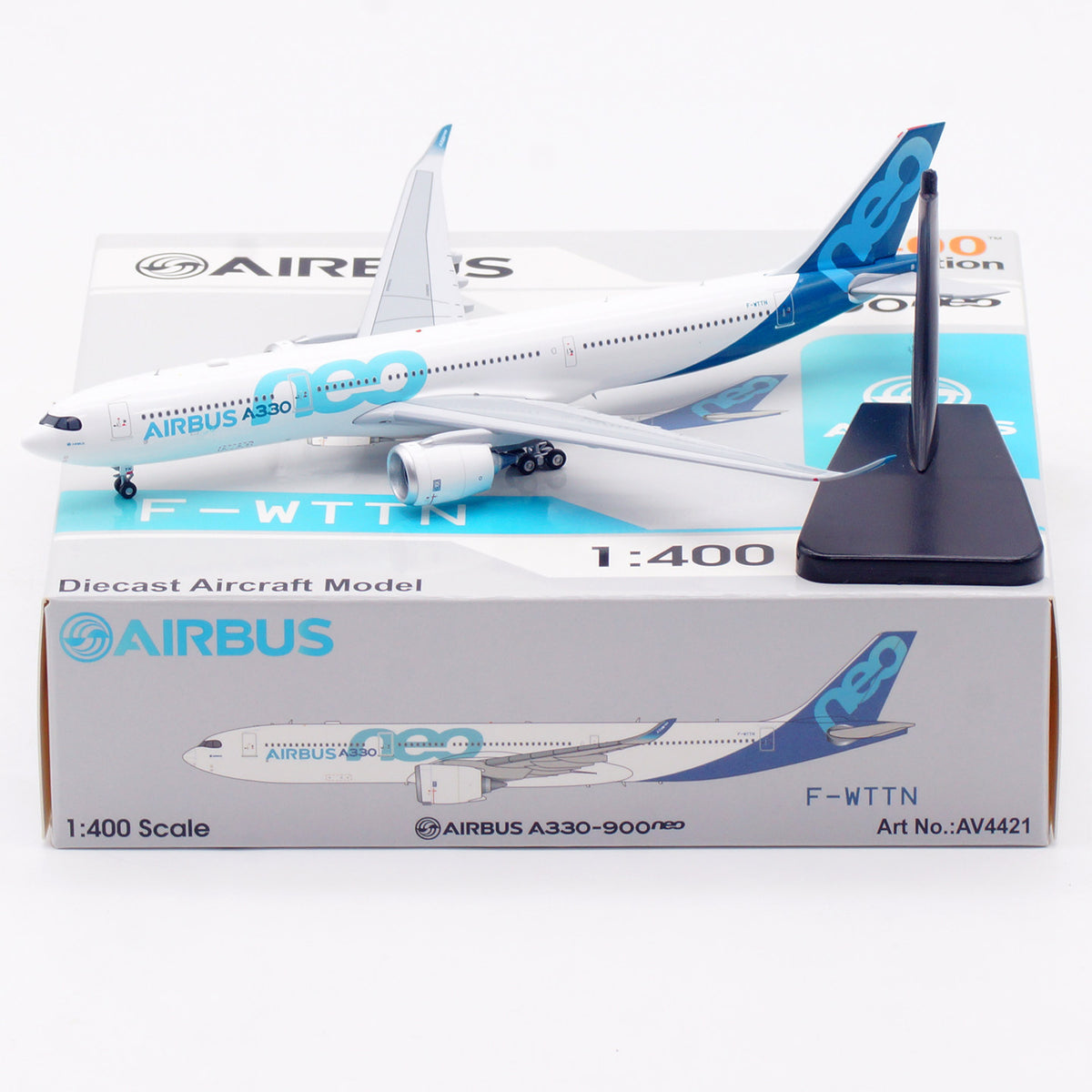 1/400 Airbus Industrie A330-900NEO F-WTTN AV4421 - cover