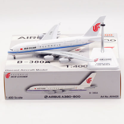 1/400 Air China A380 B-380A AV4426 - cover