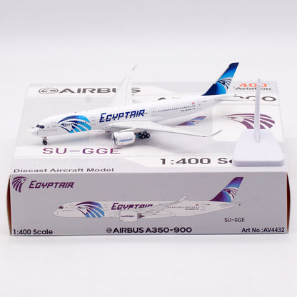 1/400 EgyptAir A350-900 SU-GGE AV4432 - cover