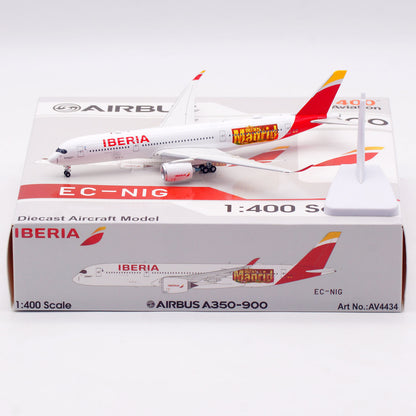 1/400 Iberia A350-900 EC-NIG AV4434 - cover