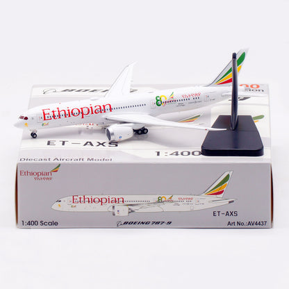 1/400 Ethiopian Airlines B787-9 ET-AXS AV4437 - cover