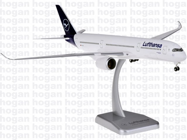 1/200 Lufthansa A350-900 D-AIXI DLH001 - cover