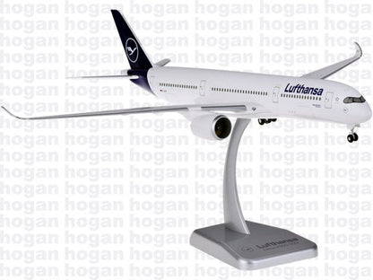 1/200 Lufthansa A350-900 D-AIXI DLH001 - cover