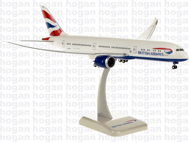 1/200 British Airways B787-9 G-ZBKA HG10451GR - cover