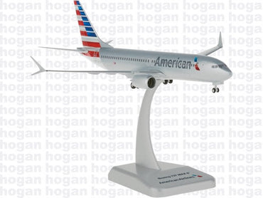 1/200 American Airlines B737 MAX 8 HG10918GR - cover
