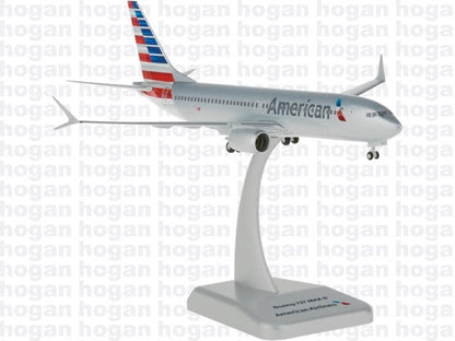 1/200 American Airlines B737 MAX 8 HG10918GR - cover