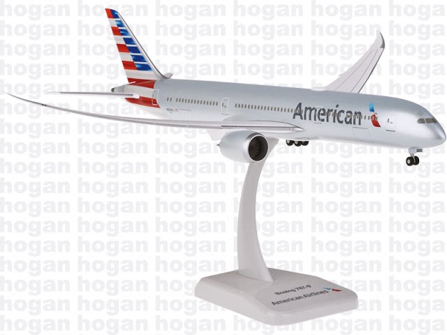 1/200 American Airlines B787-9 N820AL HG11199GR - cover