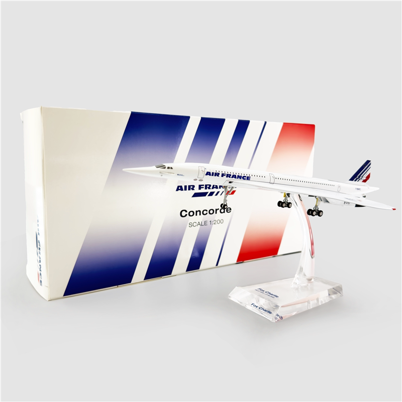 1/200 Air France Concorde F-BVFC HG8911 - cover
