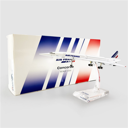 1/200 Air France Concorde F-BVFC HG8911 - cover