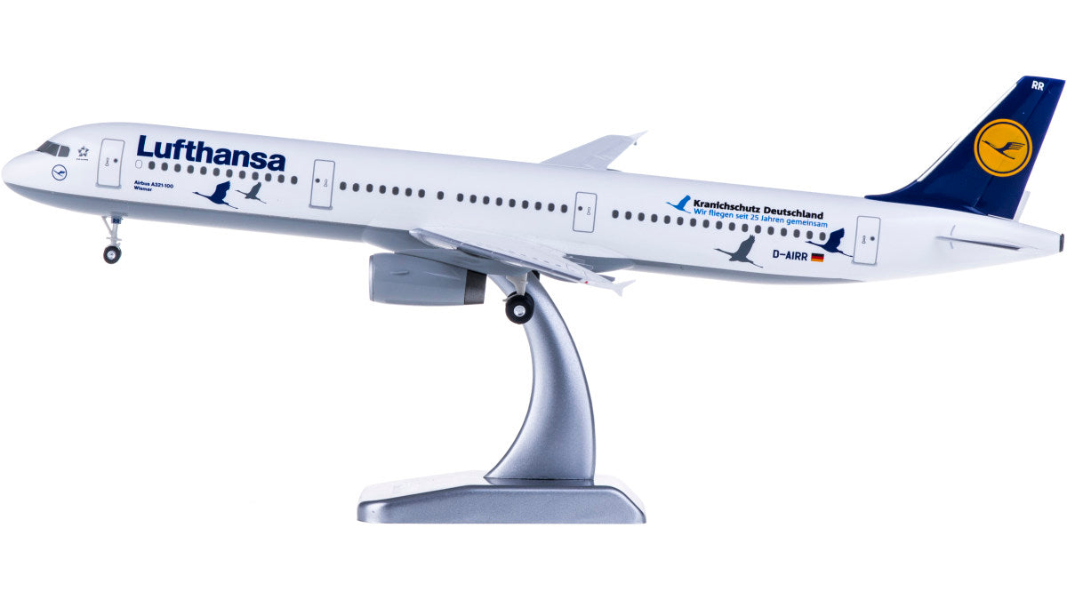 1/200 Lufthansa A321 D-AIRR LH52 - cover