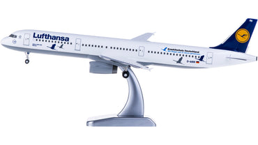 1/200 Lufthansa A321 D-AIRR LH52 - cover
