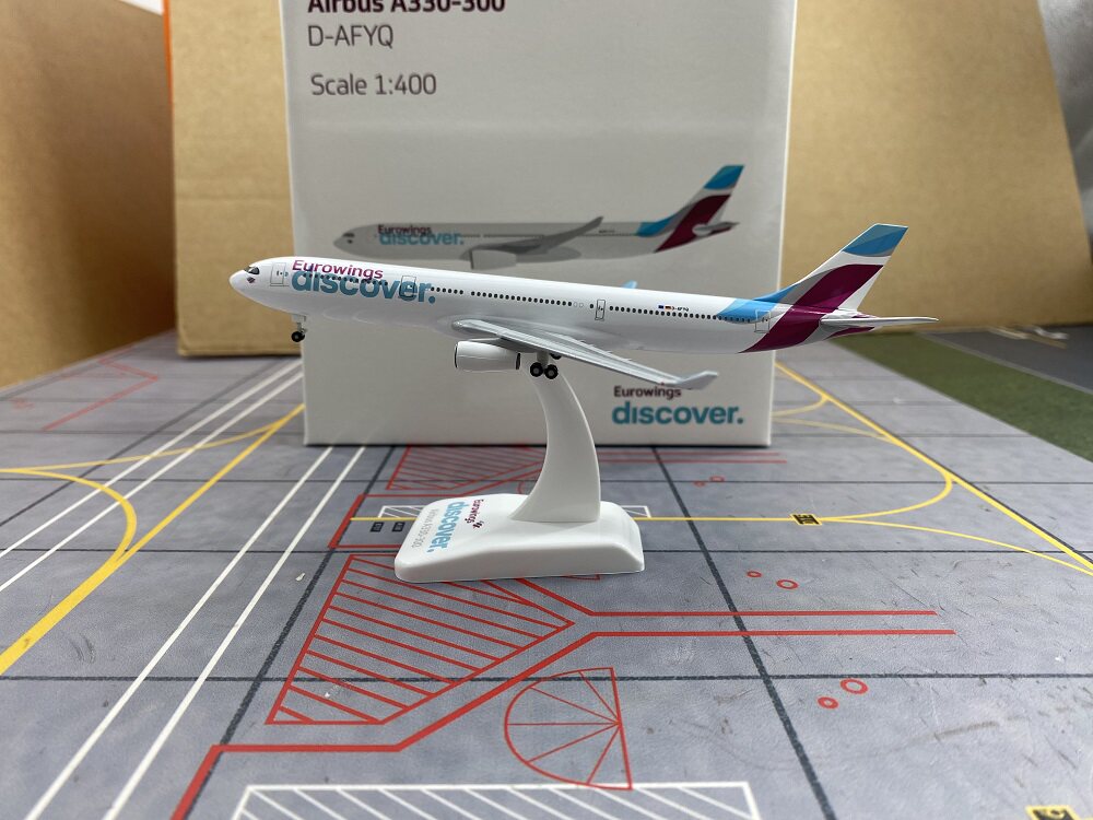 1/400 Eurowings A330-300 D-AFYQ LW400EWD001 - cover