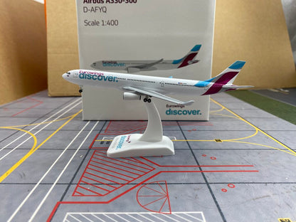 1/400 Eurowings A330-300 D-AFYQ LW400EWD001 - cover