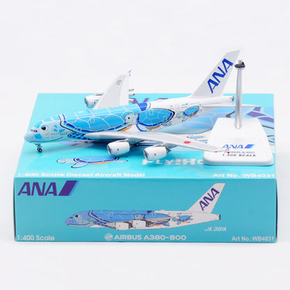 1/400 All Nippon Airways A380 JA381A WB4031 - cover