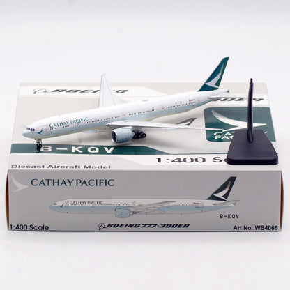 1/400 Cathay Pacific B777-300ER B-KQV WB4066 - cover