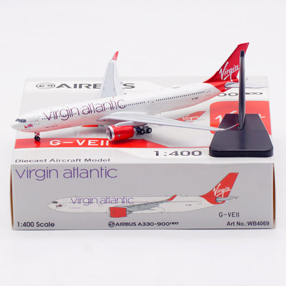 1/400 Virgin Atlantic A330-900NEO G-VEII WB4069 - cover