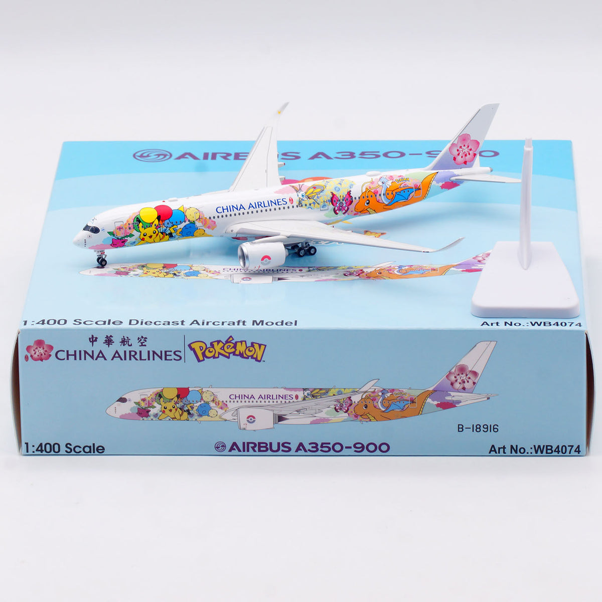 1/400 China Airlines A350-900 B-18916 WB4074 - cover