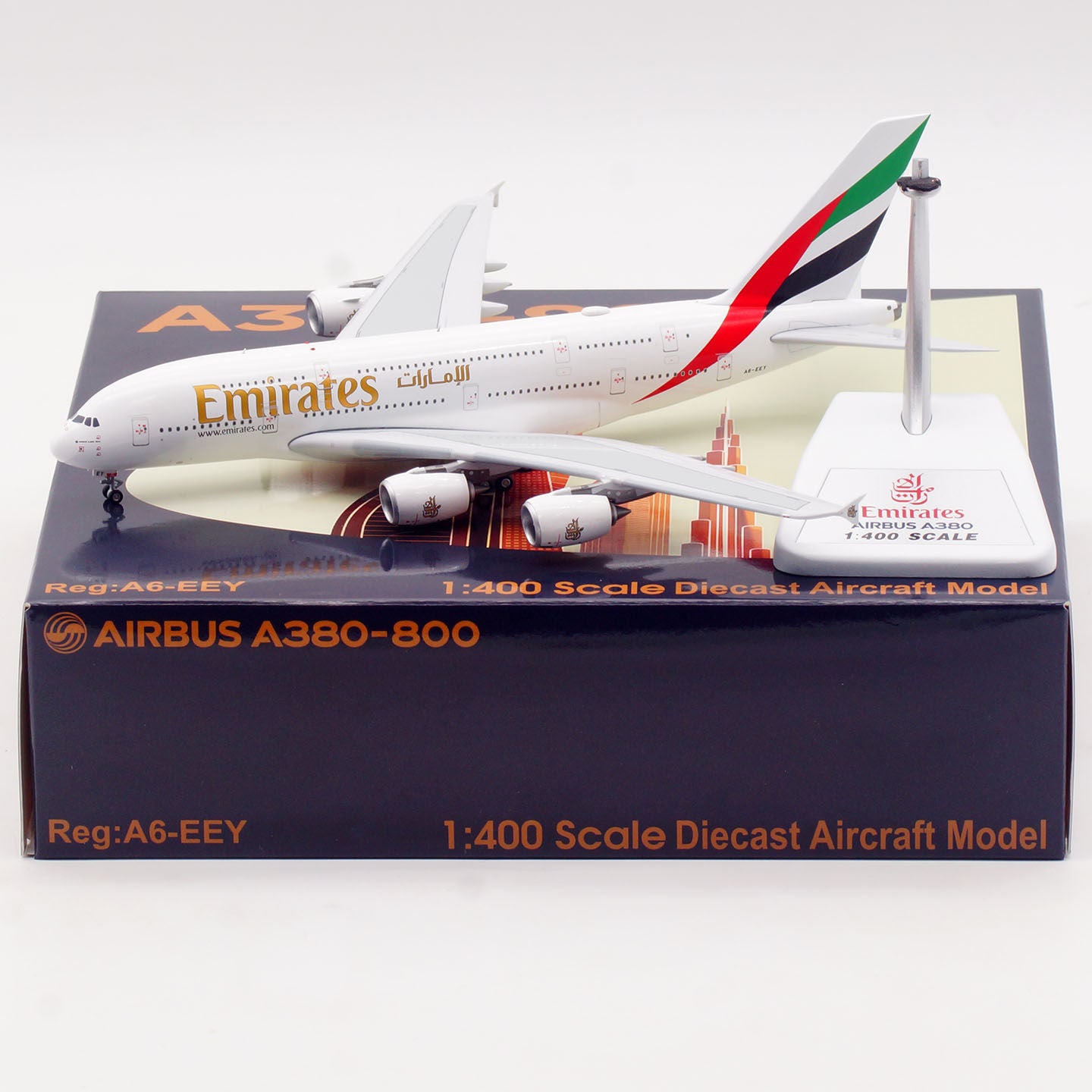 1/400 Emirates A380 A6-EEY XB0004 - cover