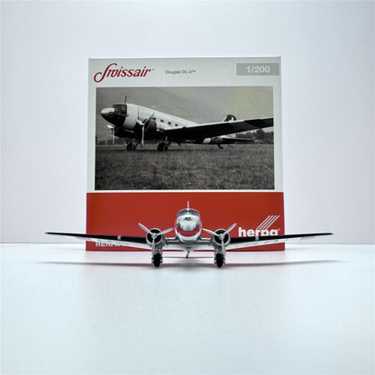 1/200 Sabena DC-3 OO-AWN 573399 - image 10