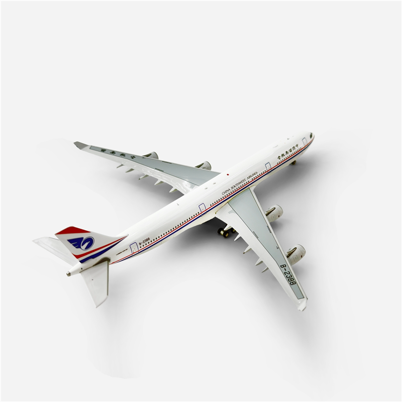 1/400 China Southwest Airlines A340-300 B-2388 AV4314 - image 10