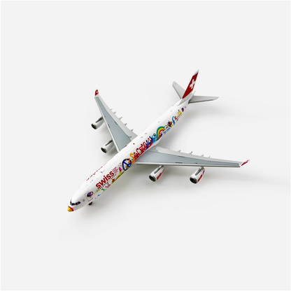 1/400 Swissair A340-300 HB-JMJ AV4319 - image 10