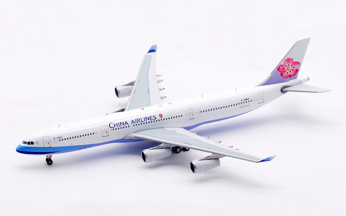 1/400 China Airlines A340-300 B-18805 AV4323 - image 10