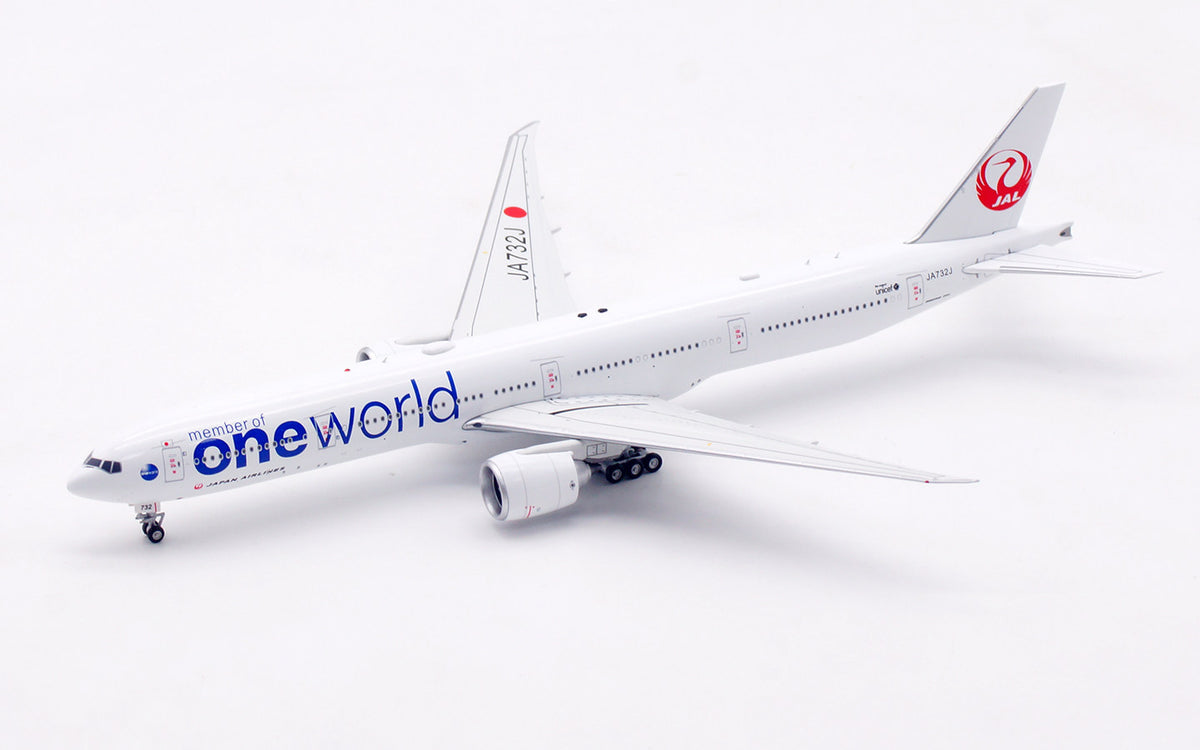1/400 Japan Airlines B777-300ER JA732J AV4410 - image 10