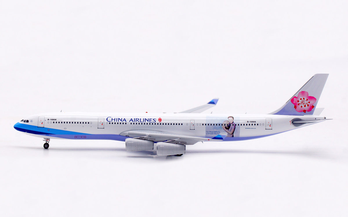 1/400 China Airlines A340-300 B-18806 AV4412 - image 10