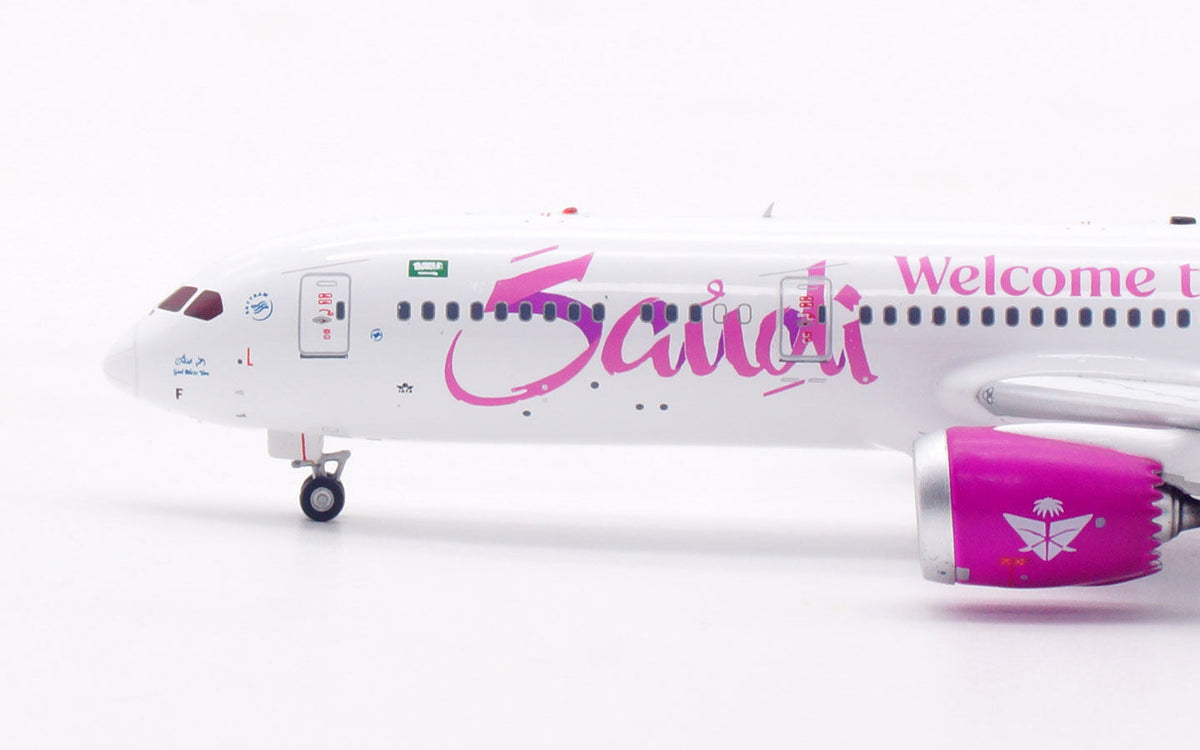 1/400 Saudia B787-9 HZ-ARF AV4424 - image 10