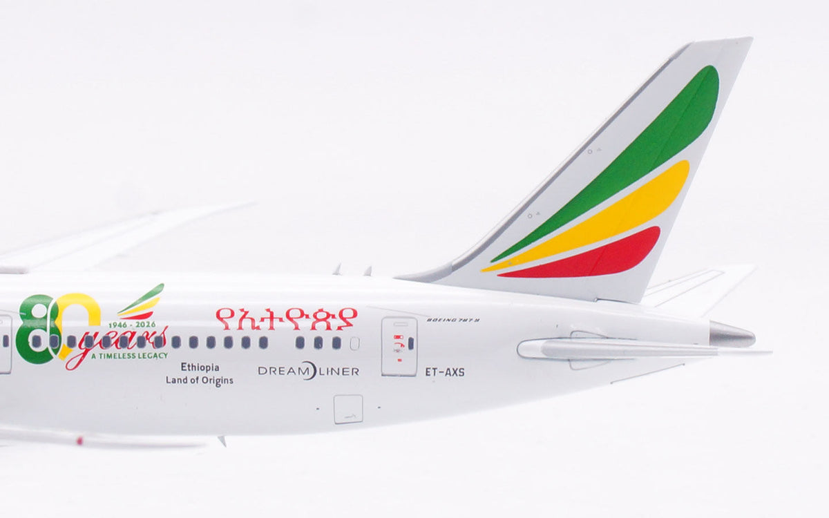 1/400 Ethiopian Airlines B787-9 ET-AXS AV4437 - image 10