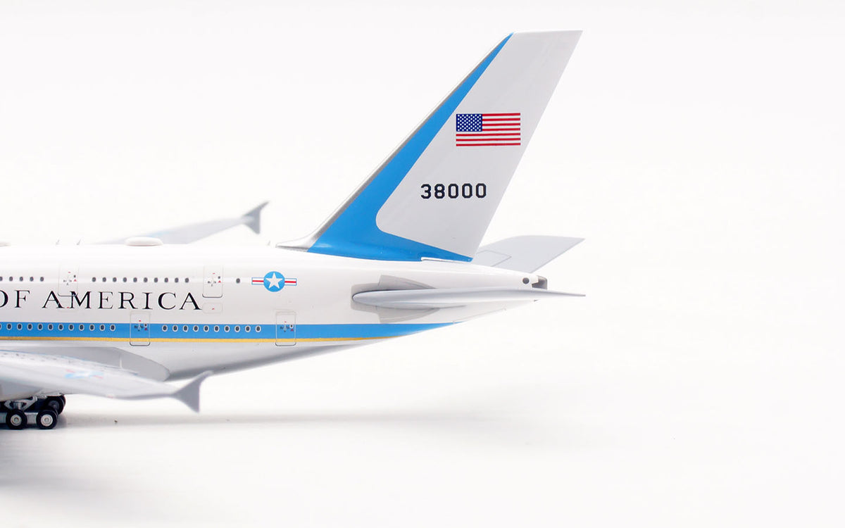 1/400 United States Air Force A380 38000 WB4072 - image 10