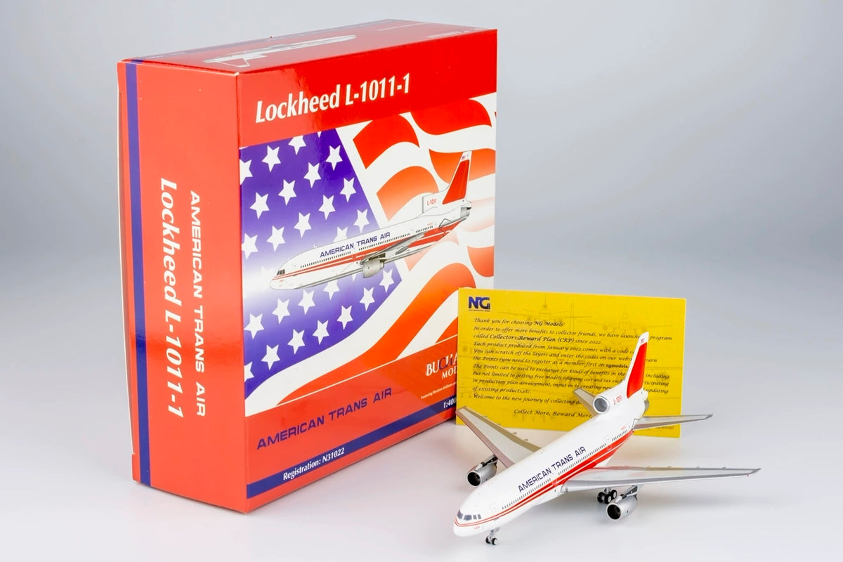 1/400 American Trans Air_ L-1011-500 N31022 NG10007