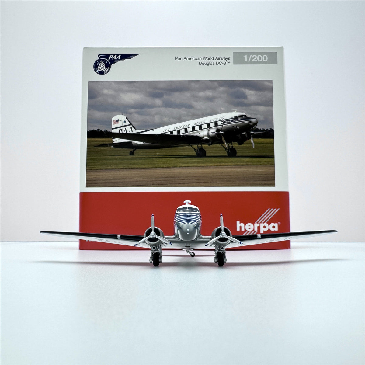 1/200 Swissair DC-3 HB-IRO 570558 - image 11