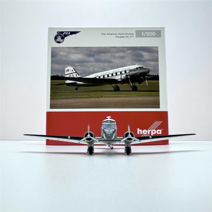 1/200 Swissair DC-3 HB-IRO 570558 - image 11