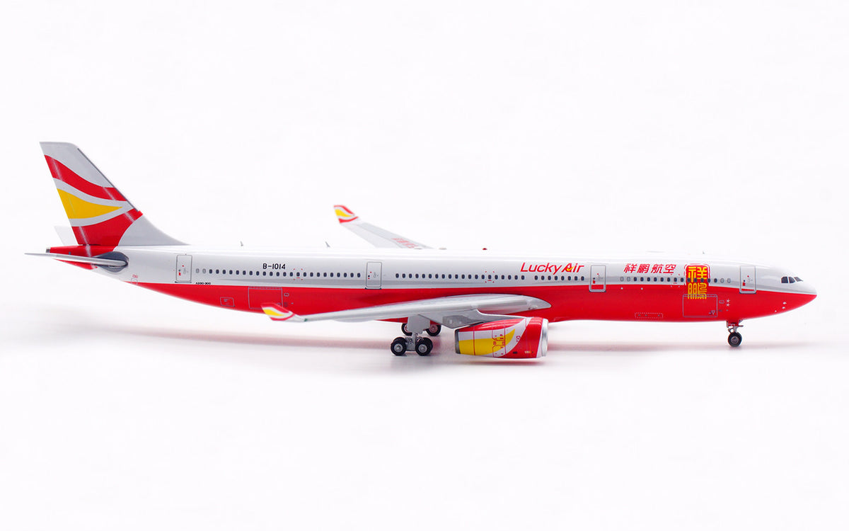 1/400 Lucky Air A330-300 B-1014 AV4349 - image 11