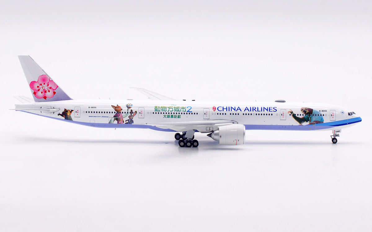 1/400 China Airlines B777-300ER B-18055 AV4409 - image 11