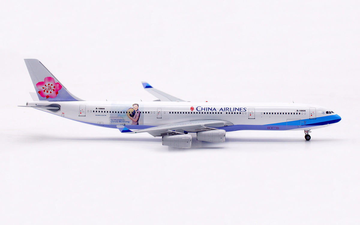 1/400 China Airlines A340-300 B-18806 AV4412 - image 11