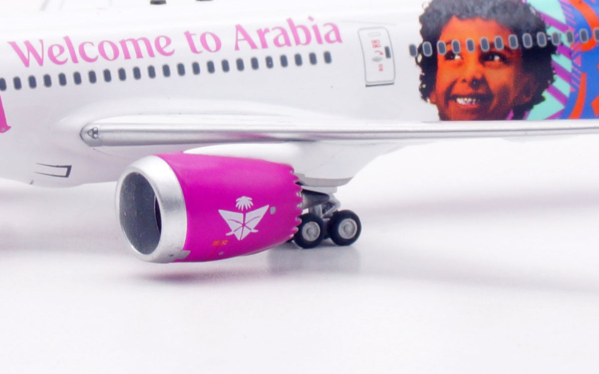 1/400 Saudia B787-9 HZ-ARF AV4424 - image 11