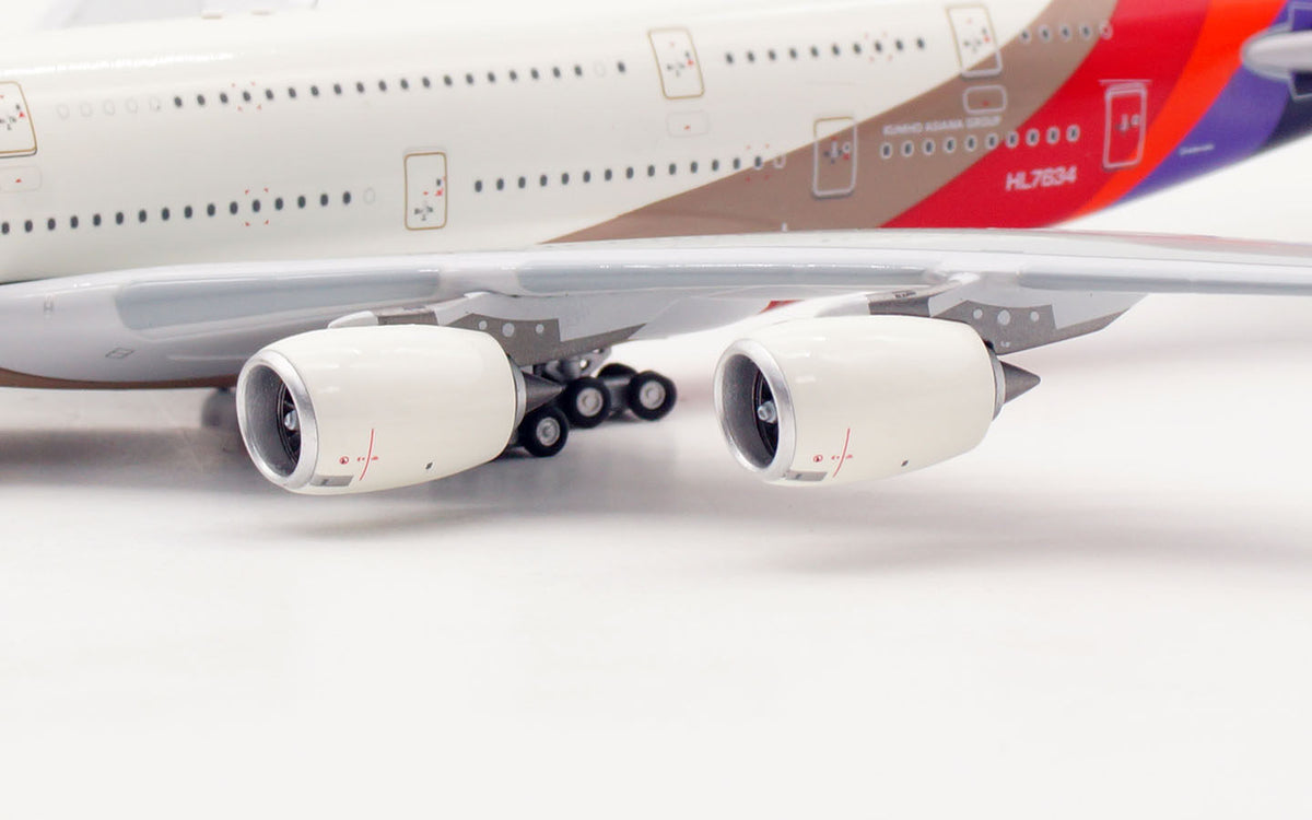 1/400 Asiana Airlines A380 HL7634 AV4428 - image 11